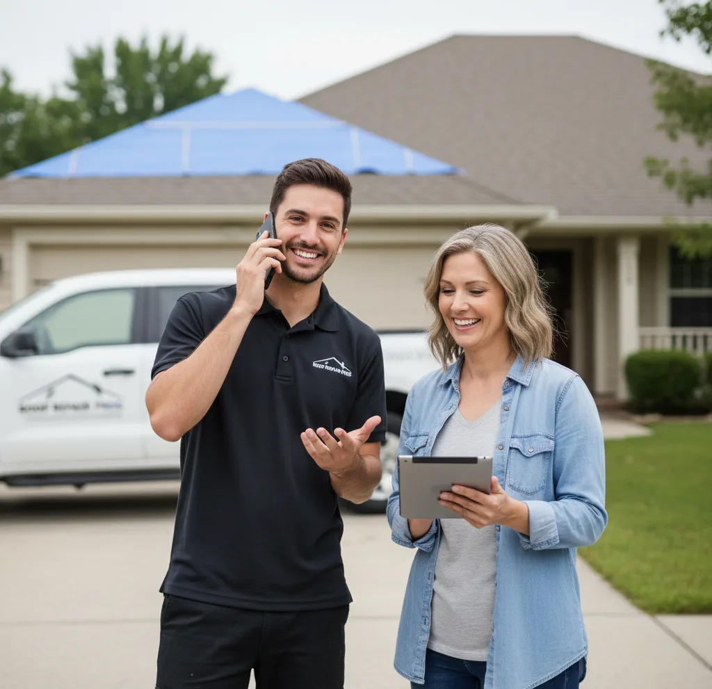 Modern Solutions Roof Repair customer support in Summitville