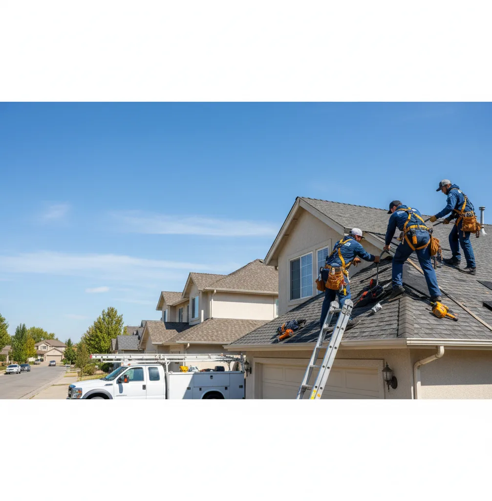 Roof Repair in Summitville